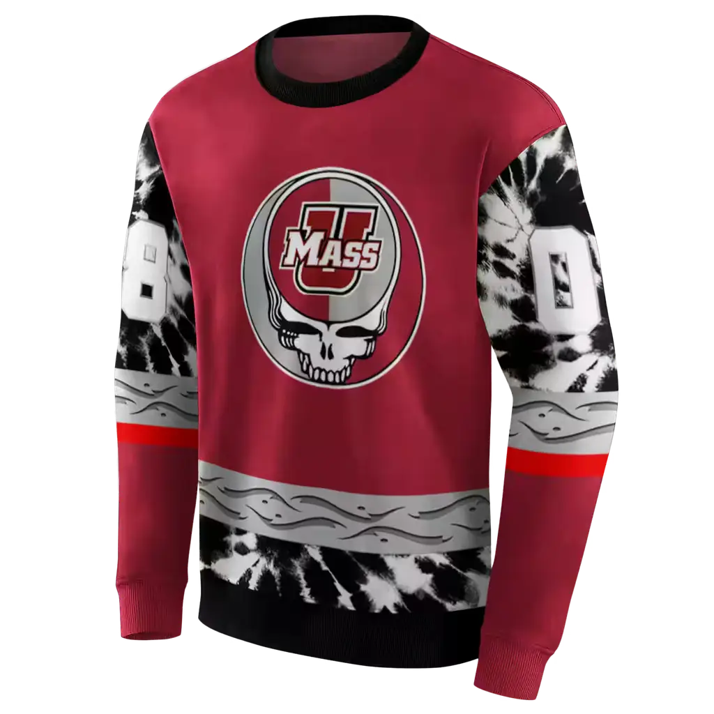 personalized umass minutemen grateful vibes red hoodie new arrival personalized umass minutemen grateful vibes red hoodie new arrival