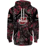 personalized umass minutemen hunting theme red black hoodie best selling