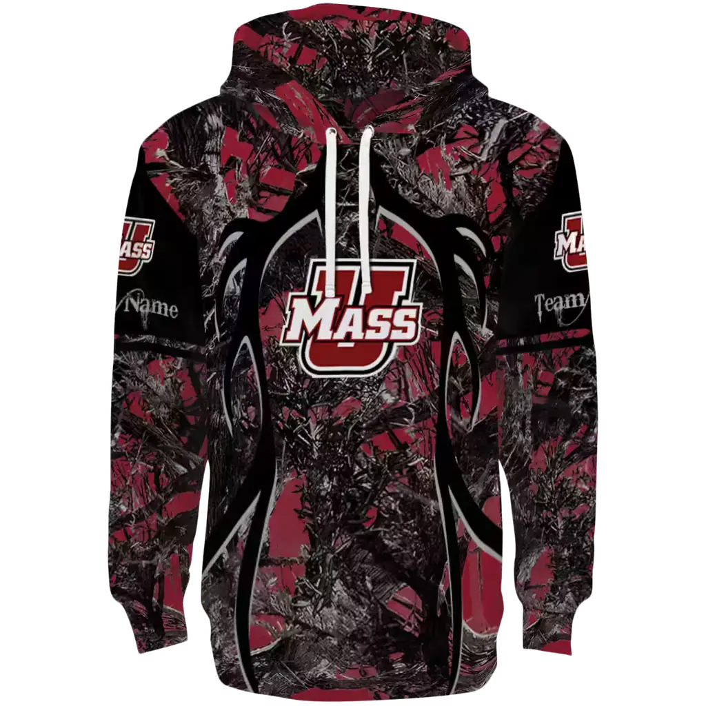personalized umass minutemen hunting theme red black hoodie best selling personalized umass minutemen hunting theme red black hoodie best selling