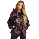 personalized umass minutemen hunting theme red black hoodie best selling