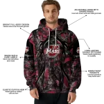 personalized umass minutemen hunting theme red black hoodie best selling