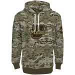 personalized umass minutemen military style hoodie best selling
