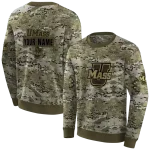 personalized umass minutemen military style hoodie best selling