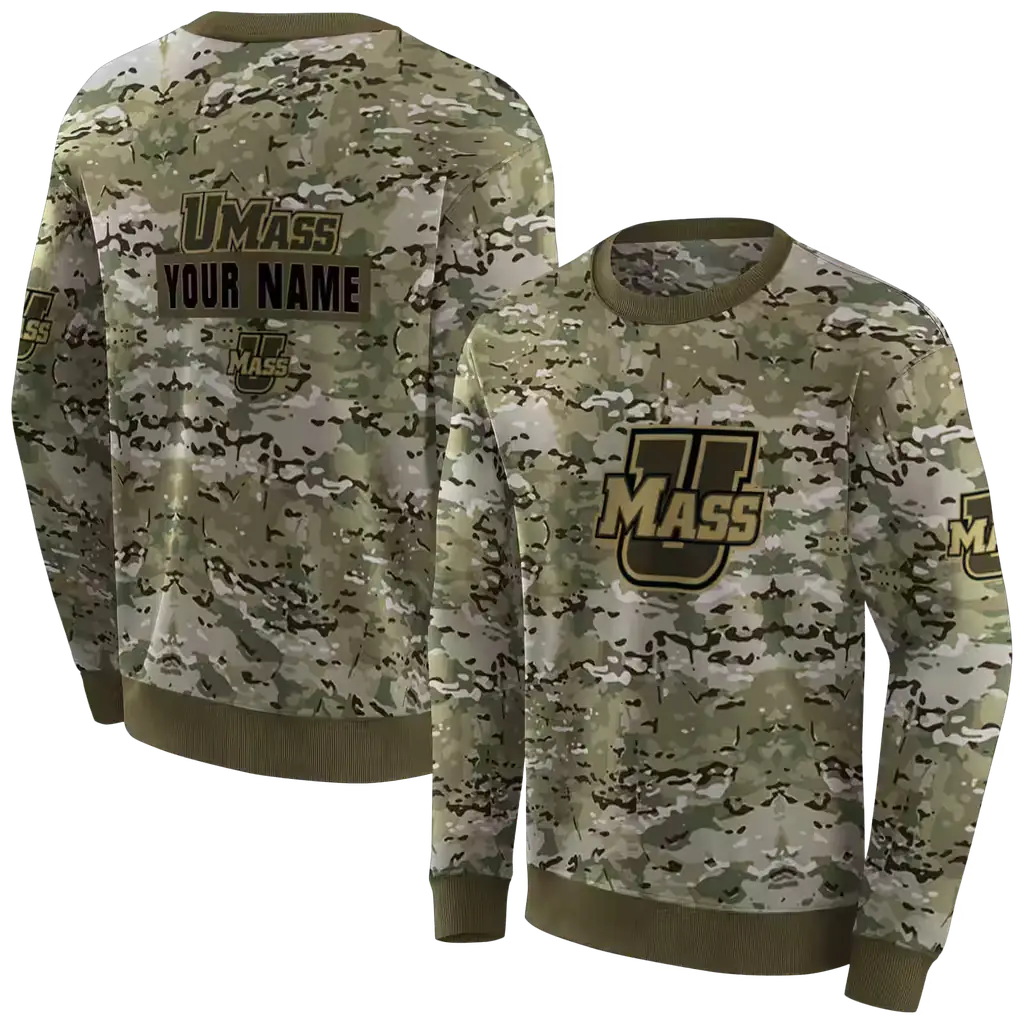 personalized umass minutemen military style hoodie premium grade personalized umass minutemen military style hoodie premium grade