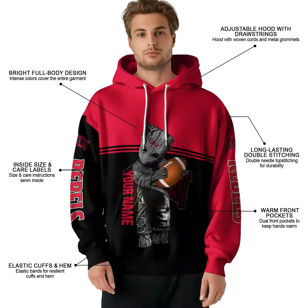 personalized unlv rebels baby groot red black hoodie latest model personalized unlv rebels baby groot red black hoodie latest model