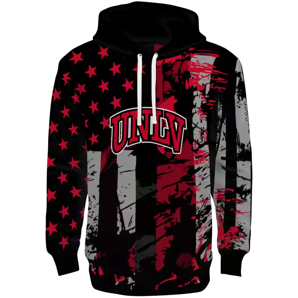 personalized unlv rebels distressed flag red black hoodie best selling personalized unlv rebels distressed flag red black hoodie best selling