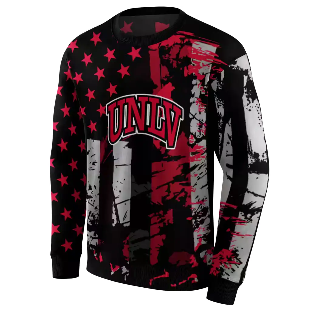 personalized unlv rebels distressed flag red black hoodie new arrival personalized unlv rebels distressed flag red black hoodie new arrival