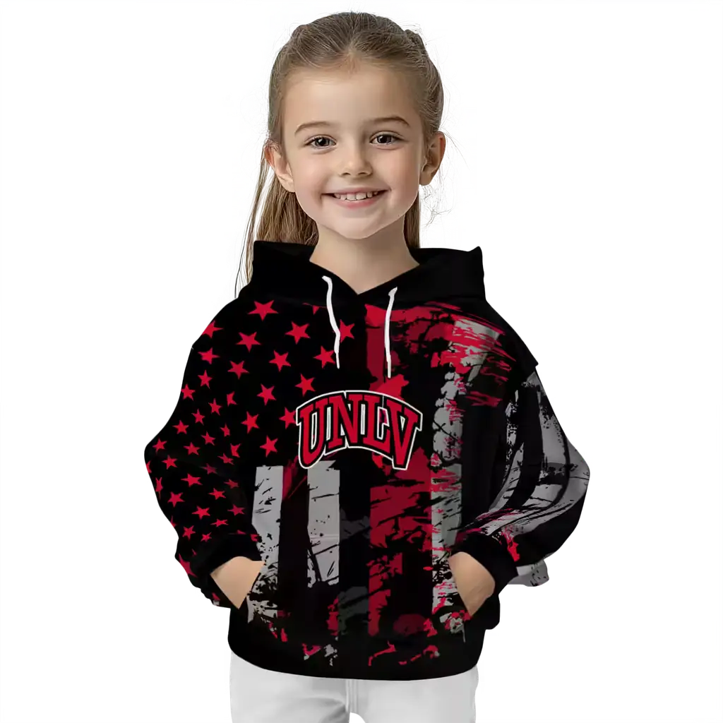 personalized unlv rebels distressed flag red black hoodie top rated personalized unlv rebels distressed flag red black hoodie top rated