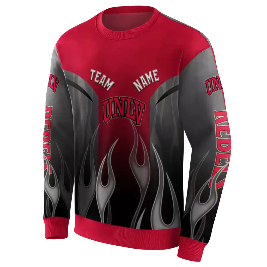 personalized unlv rebels flame design red hoodie new arrival personalized unlv rebels flame design red hoodie new arrival