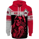 personalized unlv rebels grim reaper red black hoodie best selling