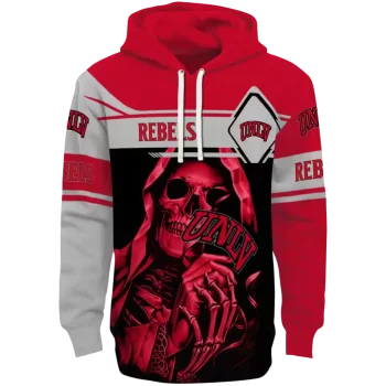 personalized unlv rebels grim reaper red black hoodie best selling