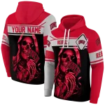 personalized unlv rebels grim reaper red black hoodie best selling