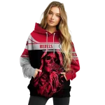 personalized unlv rebels grim reaper red black hoodie best selling