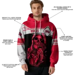 personalized unlv rebels grim reaper red black hoodie best selling