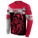personalized unlv rebels grim reaper red black hoodie best selling