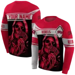 personalized unlv rebels grim reaper red black hoodie best selling