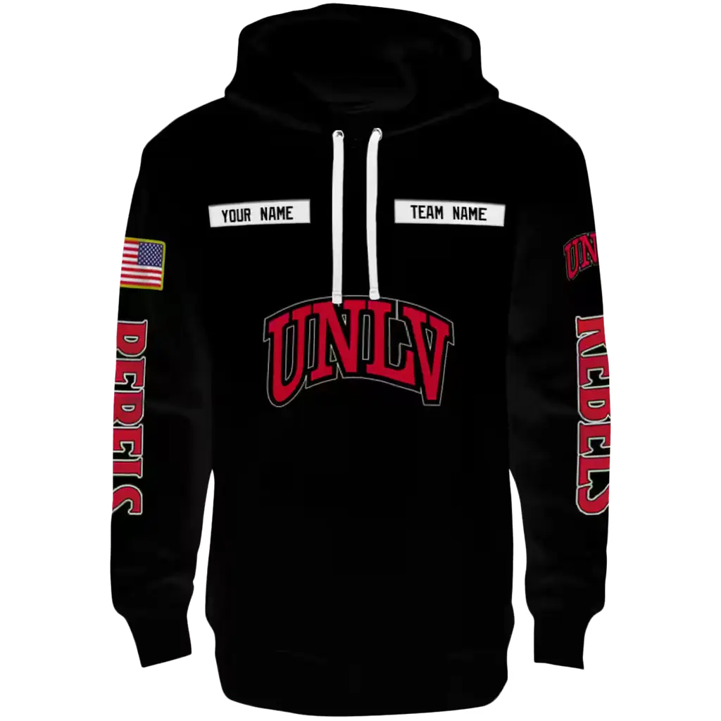 personalized unlv rebels punisher skull black hoodie best selling personalized unlv rebels punisher skull black hoodie best selling