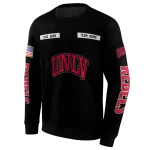 personalized unlv rebels punisher skull black hoodie best selling