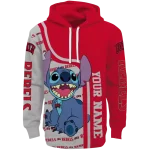 personalized unlv rebels stitch red hoodie best selling