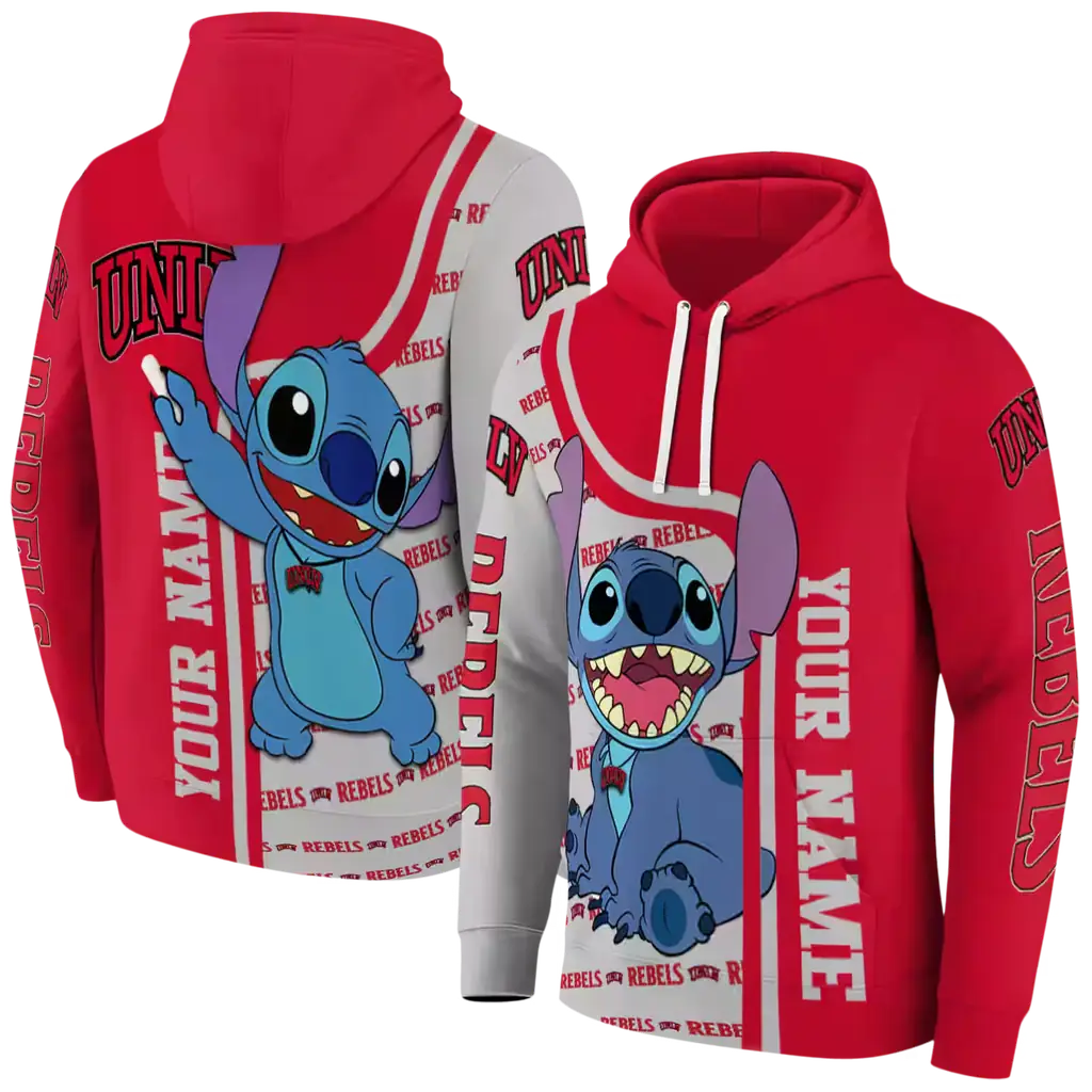 personalized unlv rebels stitch red hoodie fashion forward personalized unlv rebels stitch red hoodie fashion forward