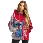 personalized unlv rebels stitch red hoodie best selling