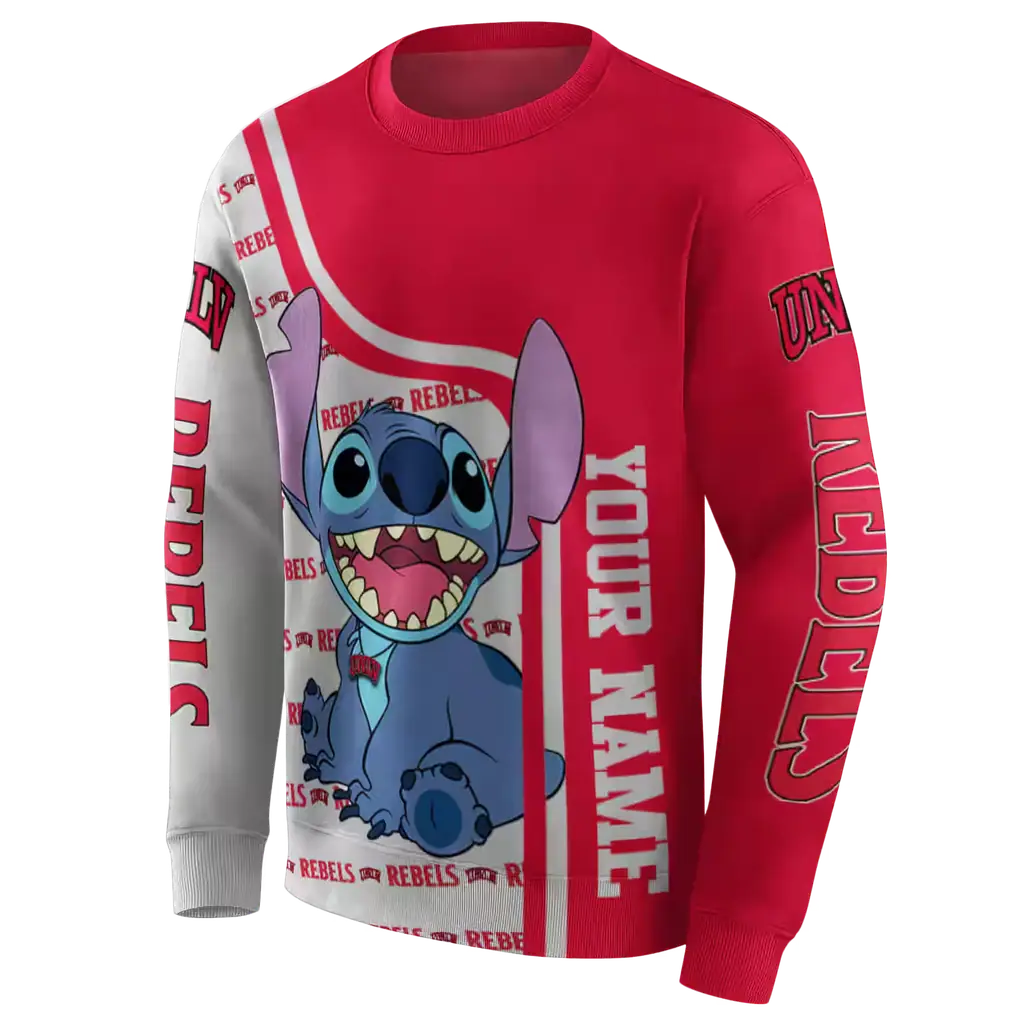personalized unlv rebels stitch red hoodie new arrival personalized unlv rebels stitch red hoodie new arrival