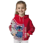 personalized unlv rebels stitch red hoodie best selling