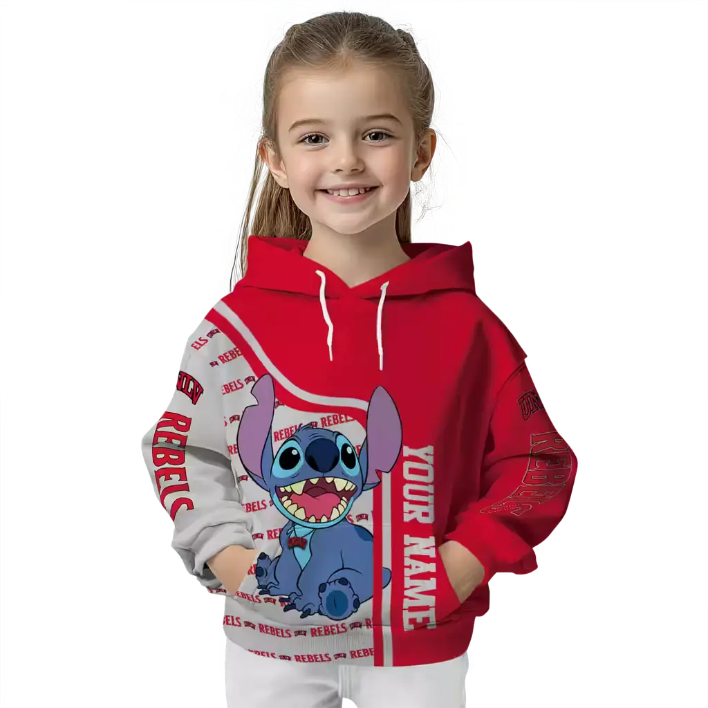 personalized unlv rebels stitch red hoodie top rated personalized unlv rebels stitch red hoodie top rated