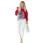 personalized unlv rebels stitch red hoodie best selling