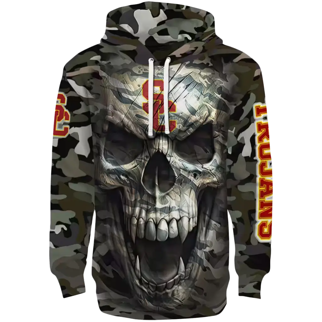 personalized usc trojans camo skull hoodie best selling personalized usc trojans camo skull hoodie best selling
