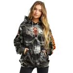 personalized usc trojans camo skull hoodie best selling