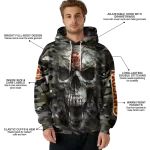 personalized usc trojans camo skull hoodie best selling
