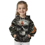 personalized usc trojans camo skull hoodie best selling