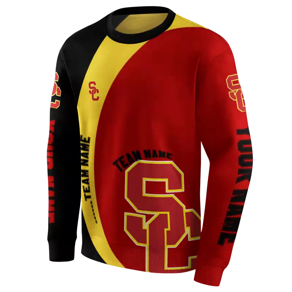 personalized usc trojans minimalist design red black hoodie new arrival personalized usc trojans minimalist design red black hoodie new arrival