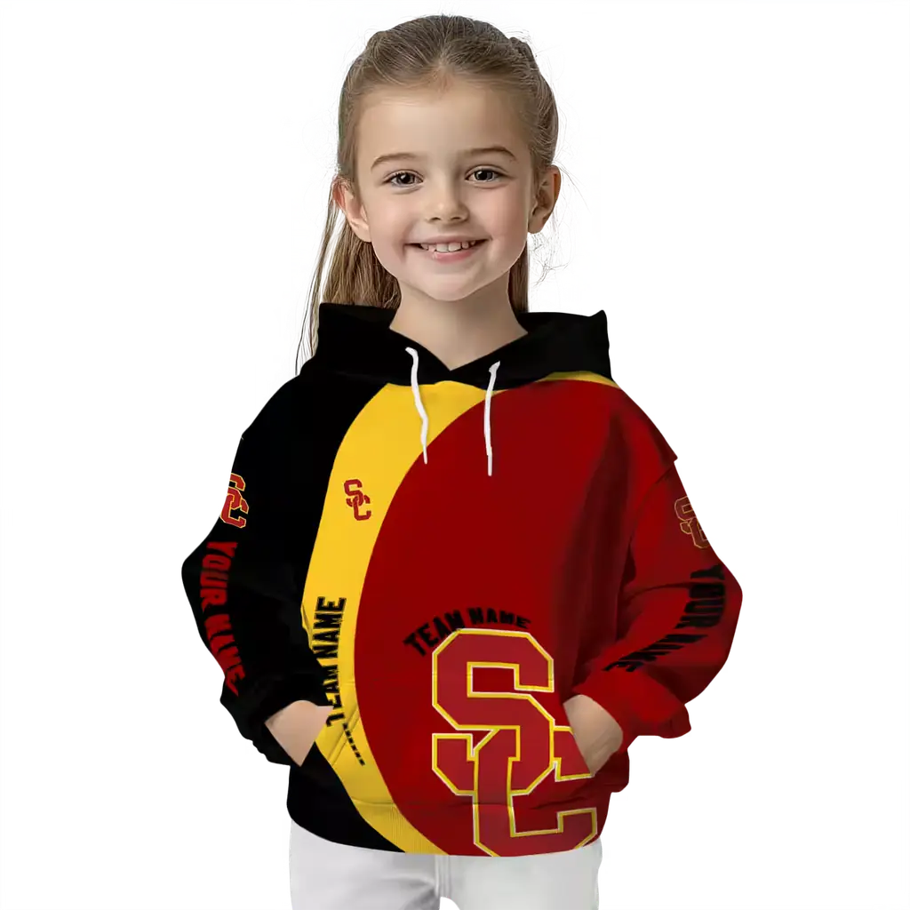 personalized usc trojans minimalist design red black hoodie top rated personalized usc trojans minimalist design red black hoodie top rated