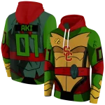 personalized usc trojans superhero armor red green hoodie best selling