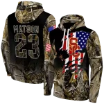 personalized usc trojans tree camo hoodie best selling