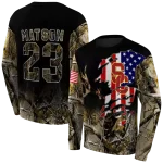 personalized usc trojans tree camo hoodie best selling