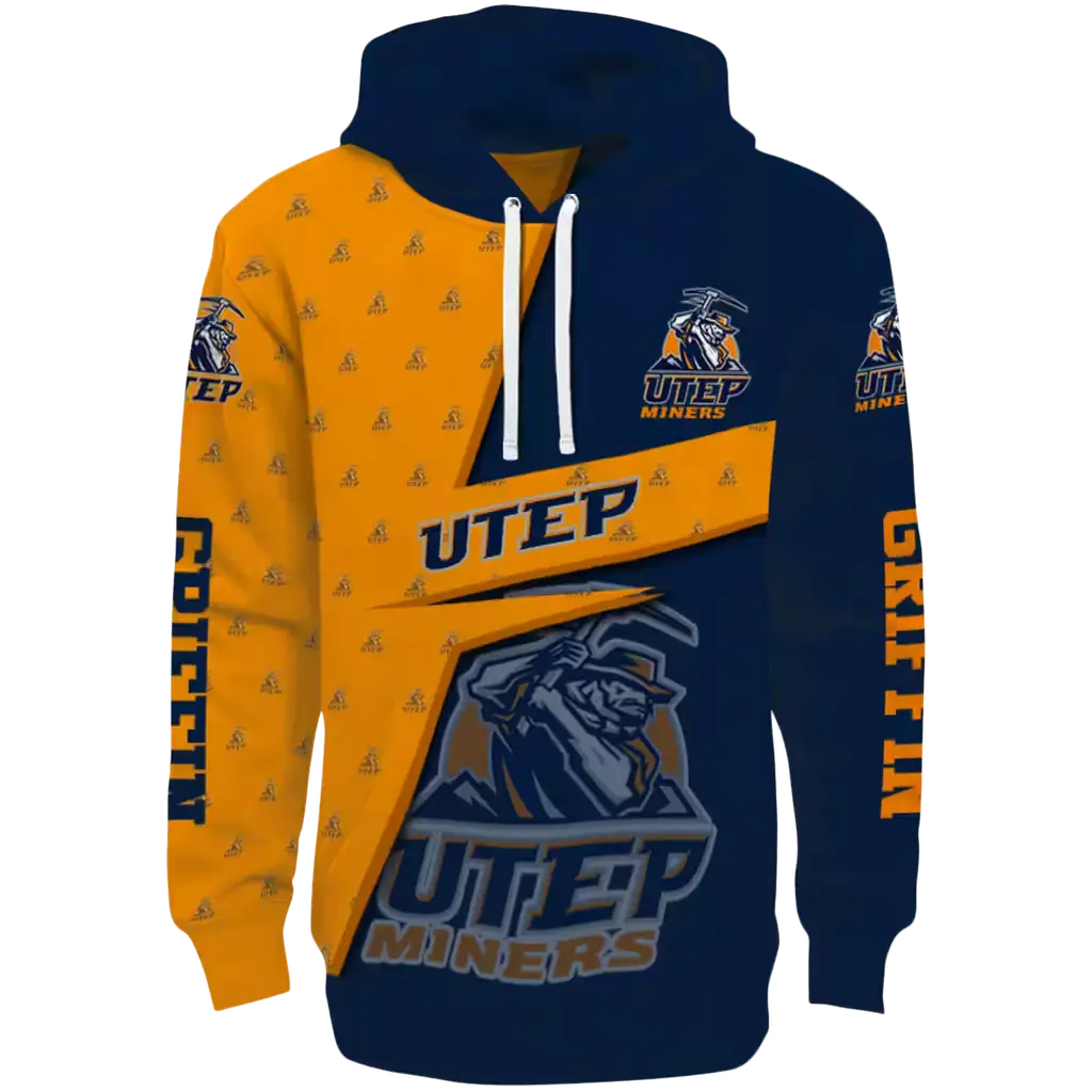 personalized utep miners abstract shape blue hoodie best selling personalized utep miners abstract shape blue hoodie best selling