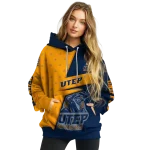 personalized utep miners abstract shape blue hoodie best selling