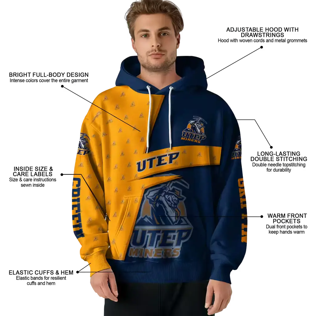 personalized utep miners abstract shape blue hoodie latest model personalized utep miners abstract shape blue hoodie latest model