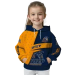 personalized utep miners abstract shape blue hoodie best selling