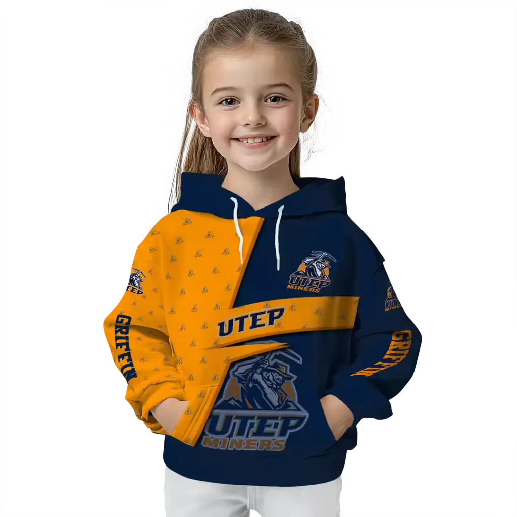 personalized utep miners abstract shape blue hoodie top rated personalized utep miners abstract shape blue hoodie top rated