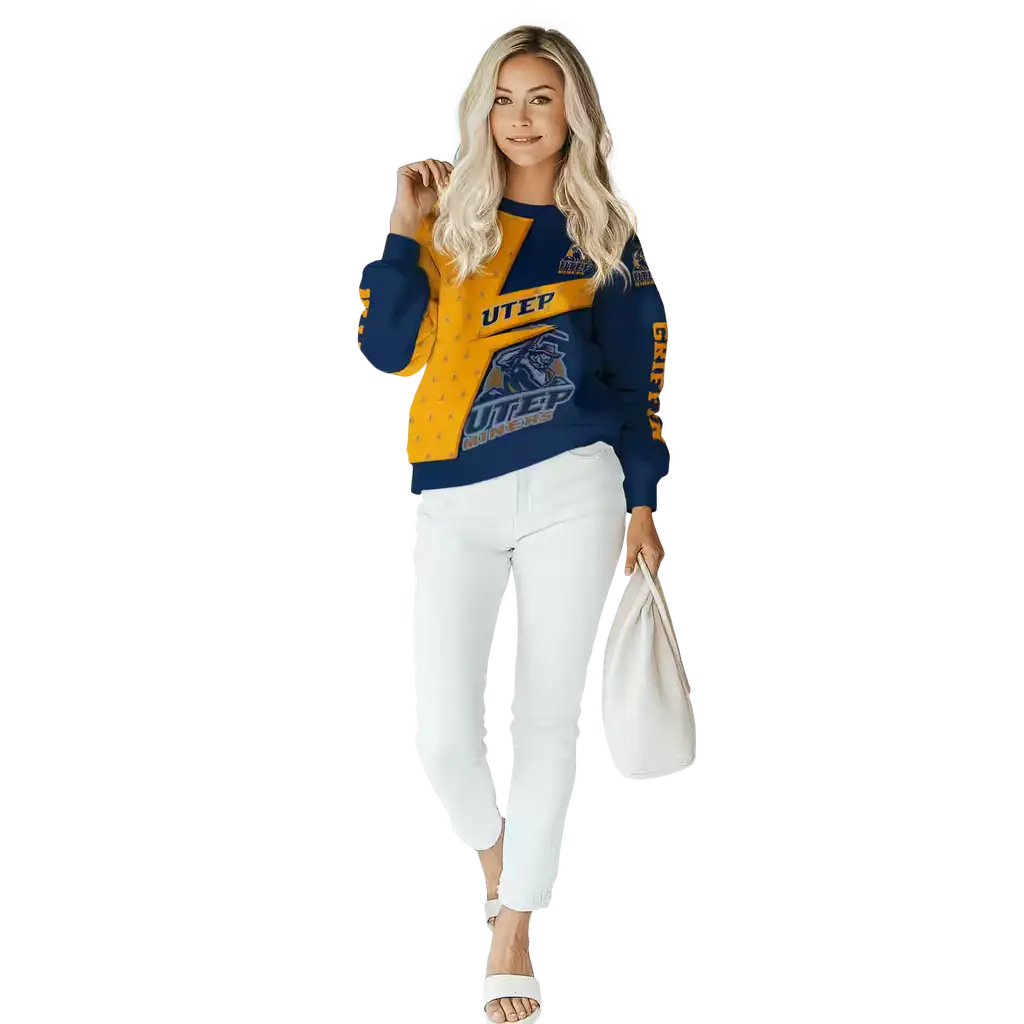 personalized utep miners abstract shape blue hoodie trendy personalized utep miners abstract shape blue hoodie trendy