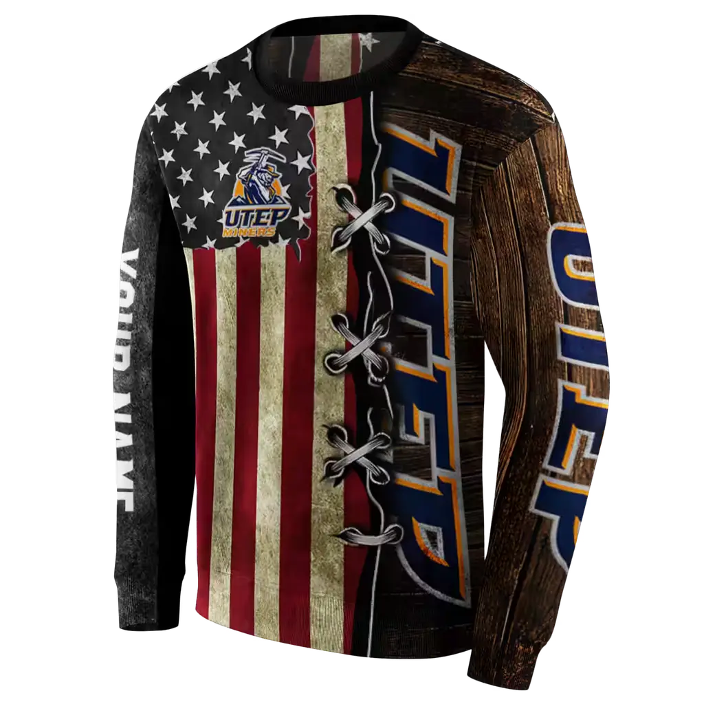 personalized utep miners american pride hoodie new arrival personalized utep miners american pride hoodie new arrival