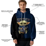 personalized utep miners baby yoda blue black hoodie best selling