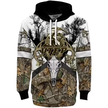 personalized utep miners forest silhouette hoodie best selling