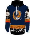 personalized utep miners grateful vibes blue hoodie best selling