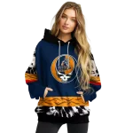 personalized utep miners grateful vibes blue hoodie best selling