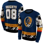 personalized utep miners grateful vibes blue hoodie best selling